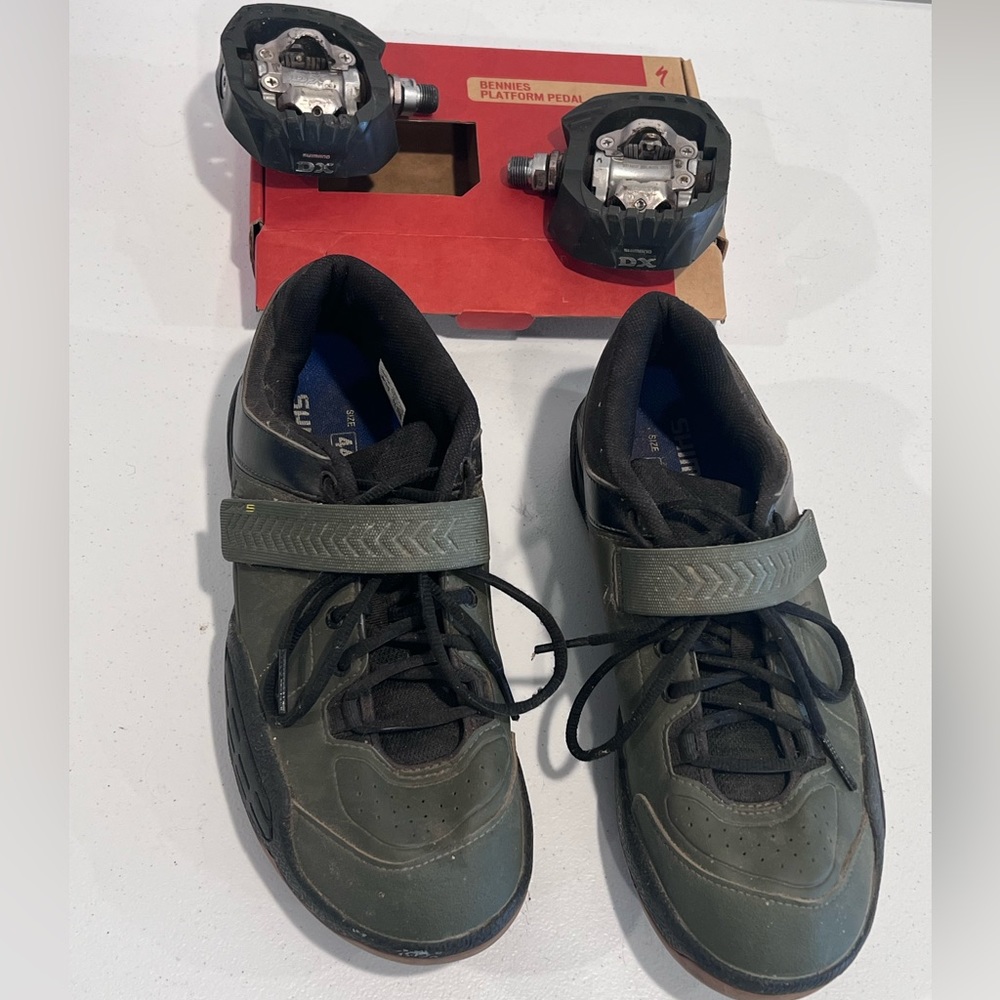 Men’s Mountain Bike Pedals & shoes